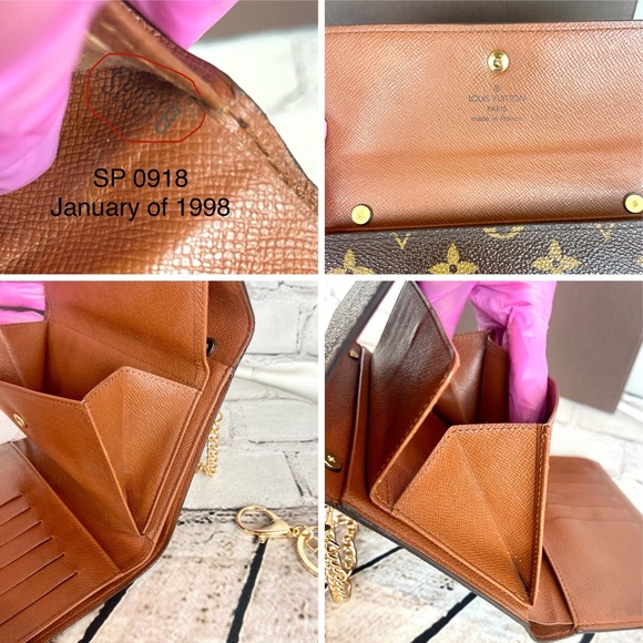 Louis Vuitton Etui Papiers Wallet Crossbody with charm - Picture 13 of 16